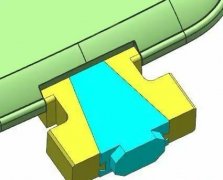 模具斜销滑块式抽芯机构损坏