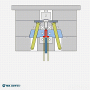 模具中采用横向脱模机构有什么用？